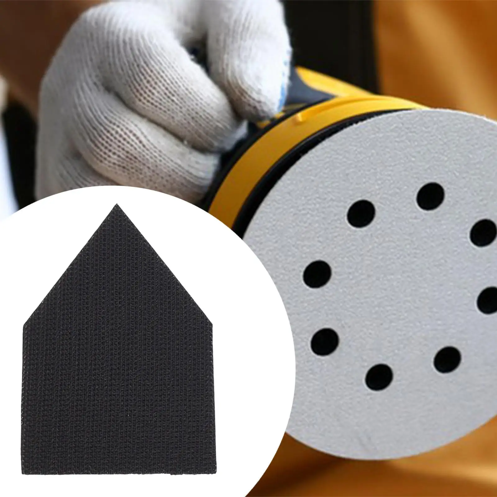 Grinding Sander Pad Easy to Use Replacement Polisher Pad Versatile Sandpaper Sheet for Furniture Crafts Wood Woodworking Metal
Grinding Sander Pad Easy to Use Replacement Polisher Pad Versatile Sandpaper Sheet for Furniture Crafts Wood Woodworking Metal