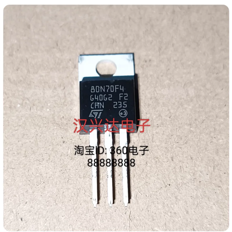 80N70F4 STP80N70F4 brand new stock 68V80A TO-220 controller field-effect transistor
80N70F4 STP80N70F4 brand new stock 68V80A TO-220 controller field-effect transistor