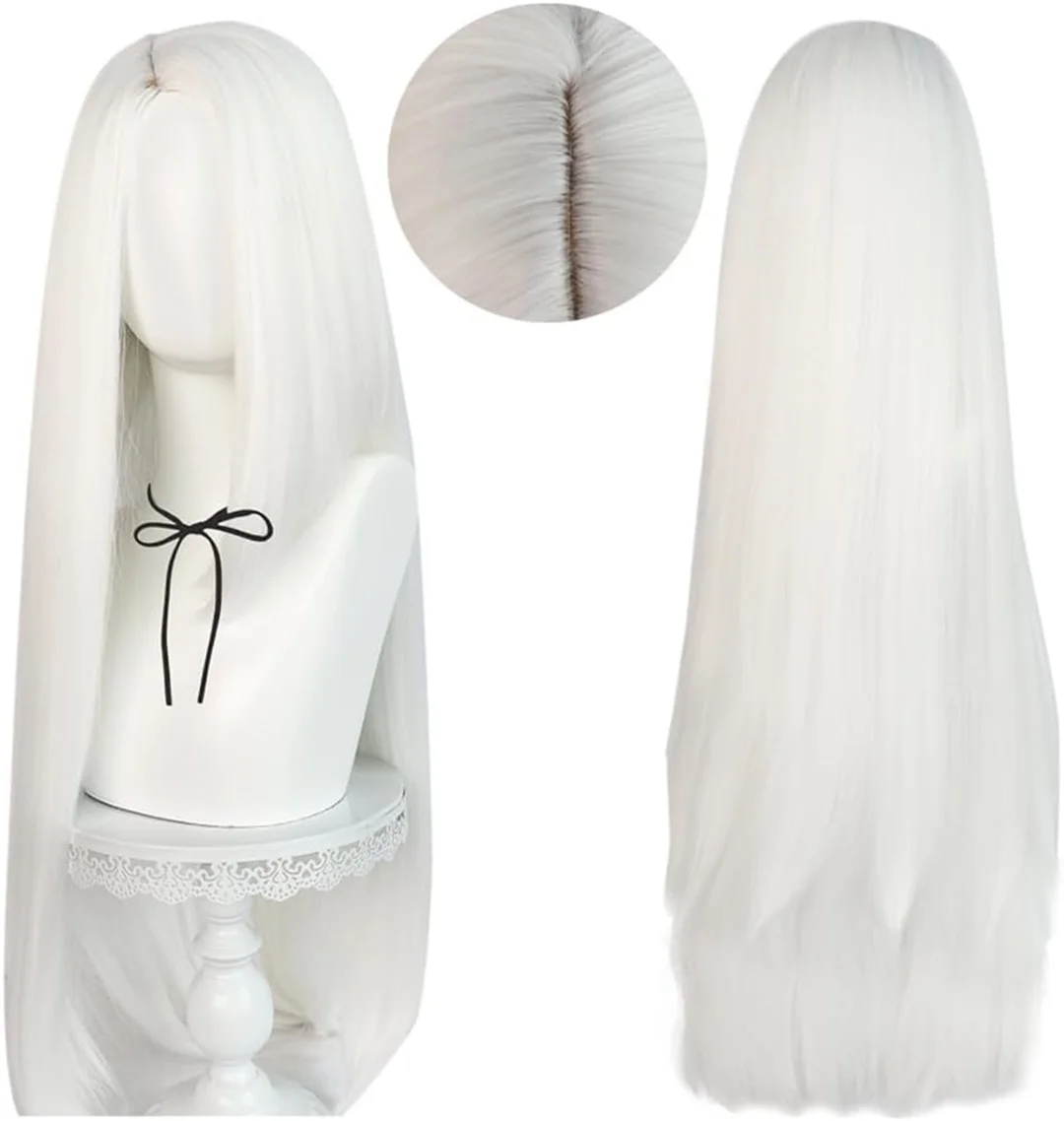 cosplay Hotel Vaggie Cosplay Wig White Long Straight Halloween Anime Party Wig
cosplay Hotel Vaggie Cosplay Wig White Long Straight Halloween Anime Party Wig
