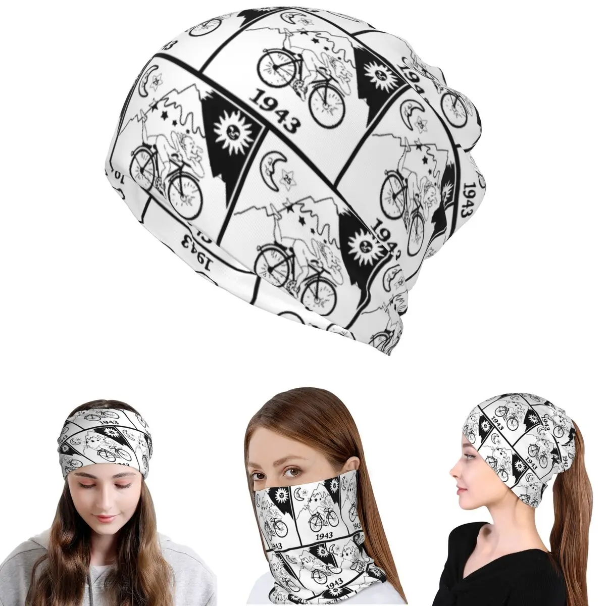 Discovery Of LSD Albert Hofmann Bandana Neck Gaiter Face Scarf Multi-use Cycling Scarf Beanies Hat Unisex Adult Washable
Discovery Of LSD Albert Hofmann Bandana Neck Gaiter Face Scarf Multi-use Cycling Scarf Beanies Hat Unisex Adult Washable