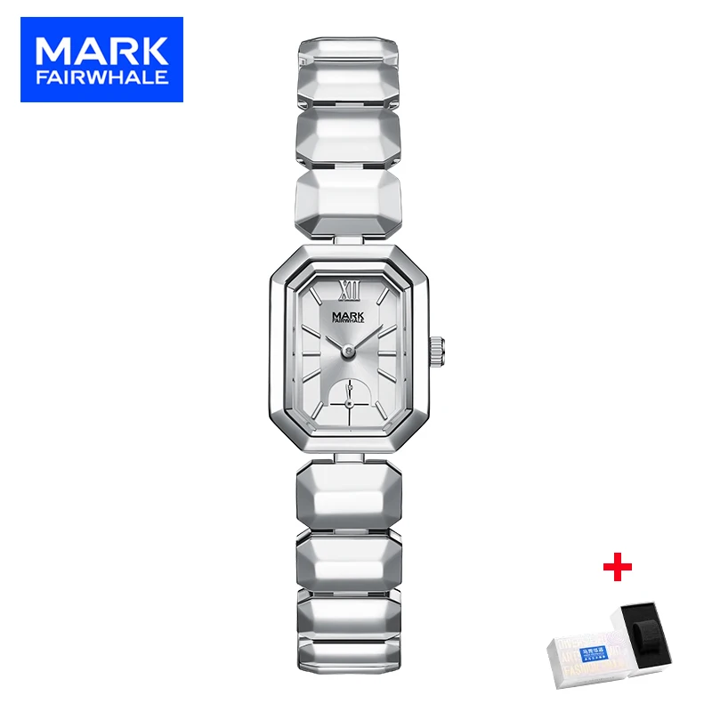 MARK FAIRWHALE 3160, женские квадратные часы, роскошные кварцевые часы, модный браслет, женские часы
MARK FAIRWHALE 3160, женские квадратные часы, роскошные кварцевые часы, модный браслет, женские часы