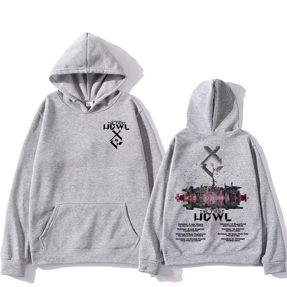Women's Clothing XG-G First World Tour Hoodie Wake Up Album Print 2024 Sweatshirt Sudaderas Con Capucha Unisex Streetwear
Women's Clothing XG-G First World Tour Hoodie Wake Up Album Print 2024 Sweatshirt Sudaderas Con Capucha Unisex Streetwear