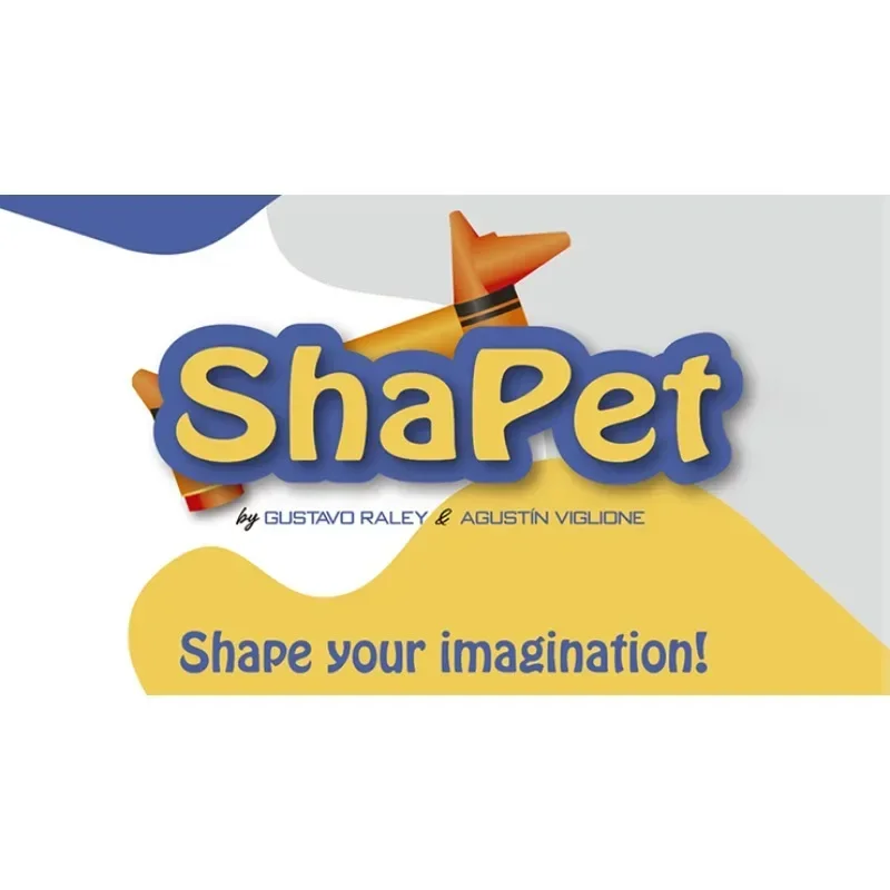 SHAPET (подвески и онлайн-инструкции) от Густаво Рейли сцена/Кабинет экструдер Волшебные трюки для начинающих развлечение
SHAPET (подвески и онлайн-инструкции) от Густаво Рейли сцена/Кабинет экструдер Волшебные трюки для начинающих развлечение