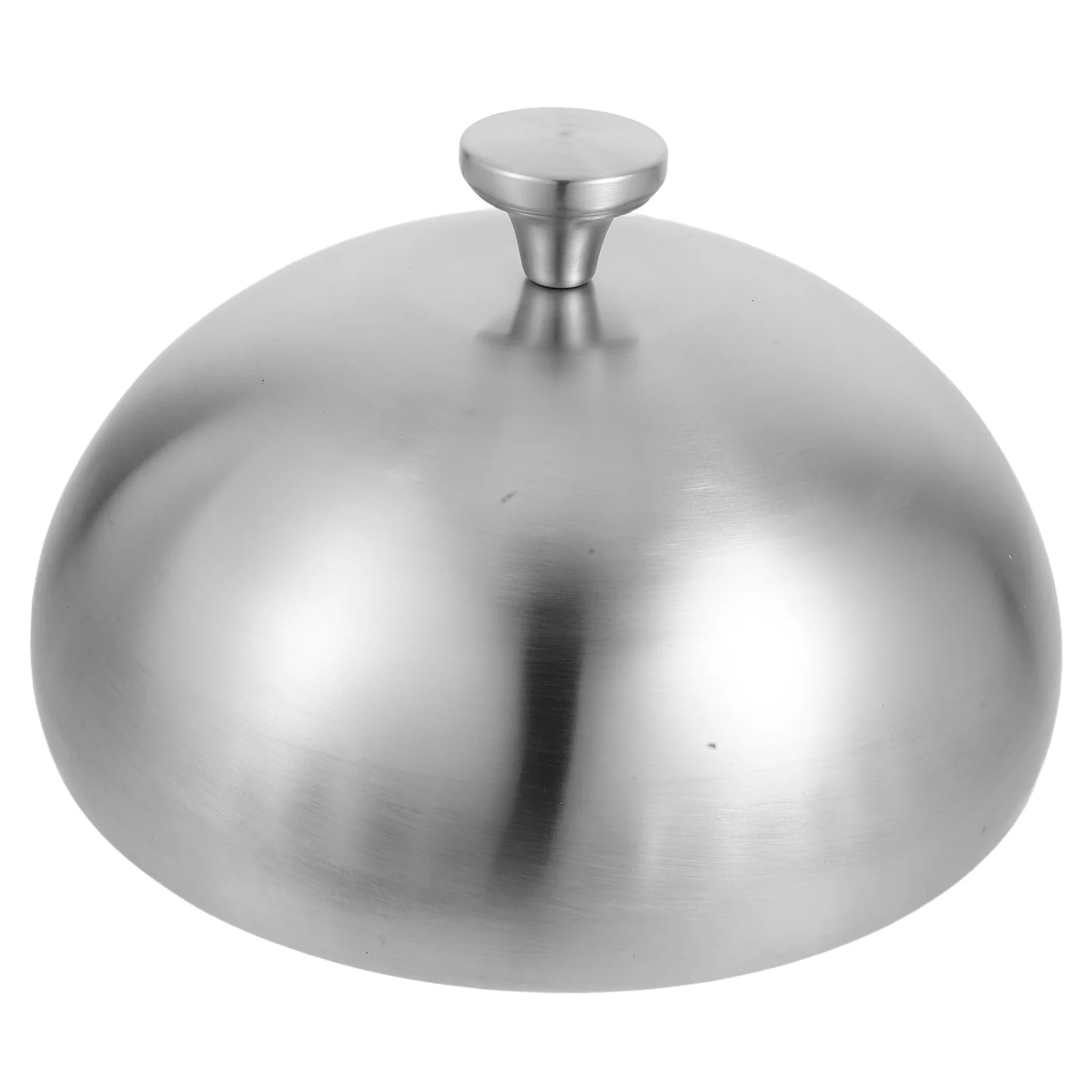 Stainless Steel Food Dome Cover Dish Burger Steamer Steak Lid Cloche Dustproof Melting Cheese Basting Serving Plate
Stainless Steel Food Dome Cover Dish Burger Steamer Steak Lid Cloche Dustproof Melting Cheese Basting Serving Plate