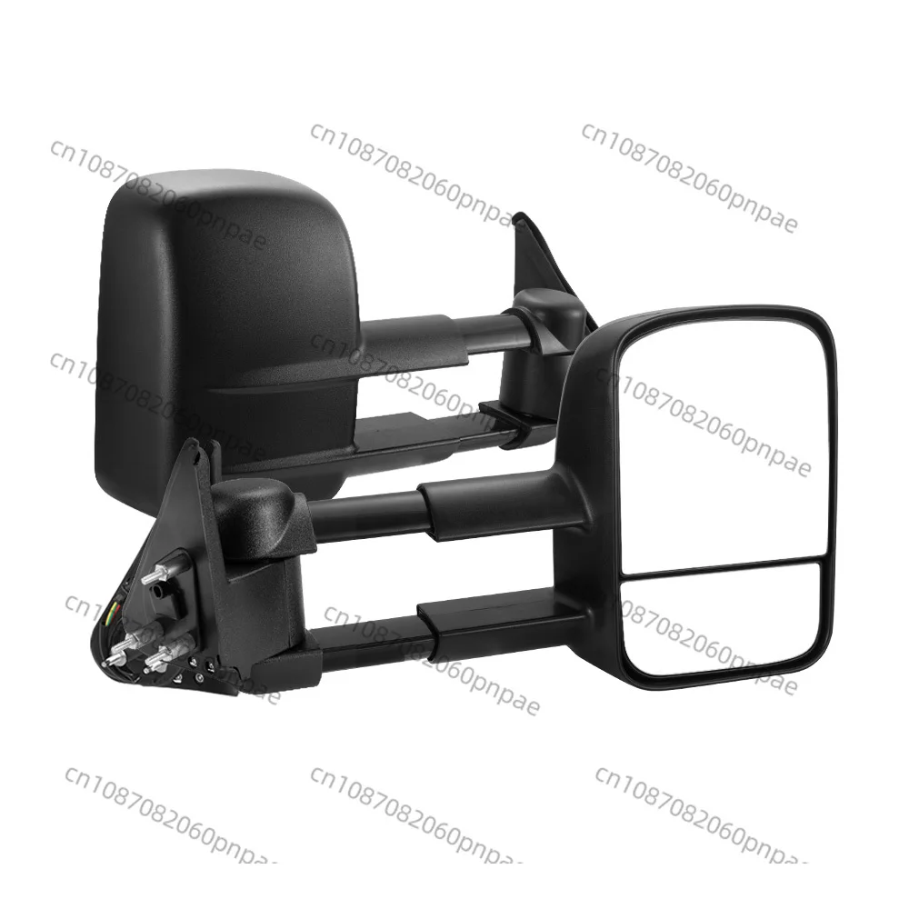 Towing Side Rearview Mirror Extendable Towing Mirrors for Nissan Patrol GU Y61 1997- 2016
Towing Side Rearview Mirror Extendable Towing Mirrors for Nissan Patrol GU Y61 1997- 2016