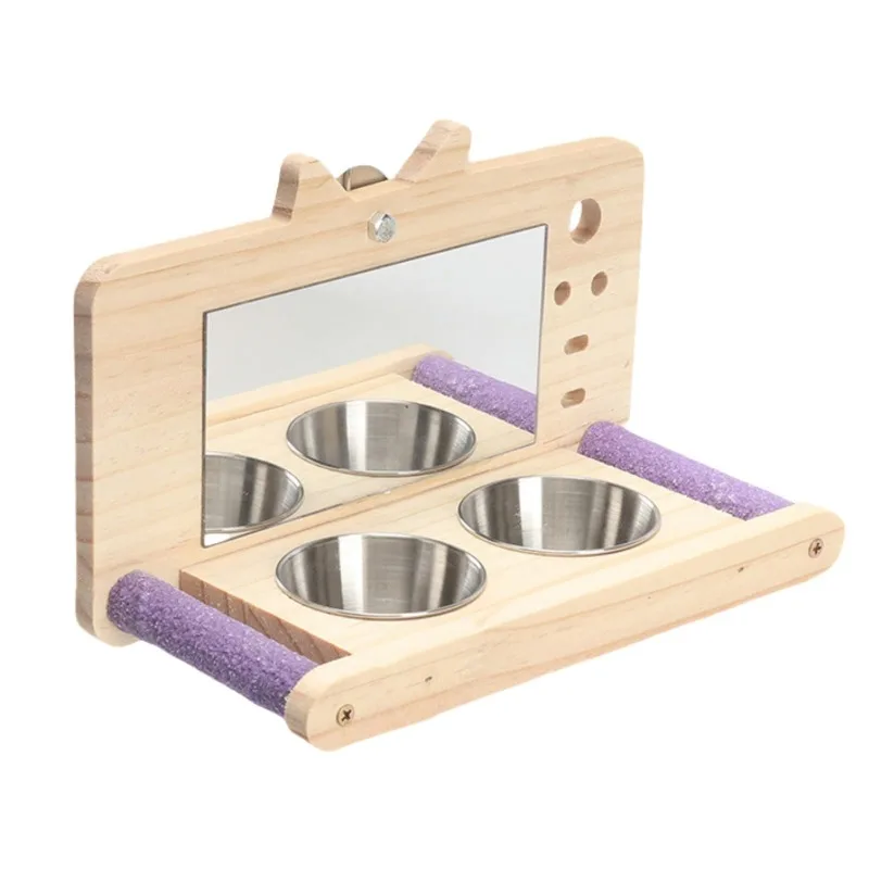 Multi-level bird game table with 3 ladder bass and swing - conry, parrot, lovebird and small and medium bird game room
Multi-level bird game table with 3 ladder bass and swing - conry, parrot, lovebird and small and medium bird game room