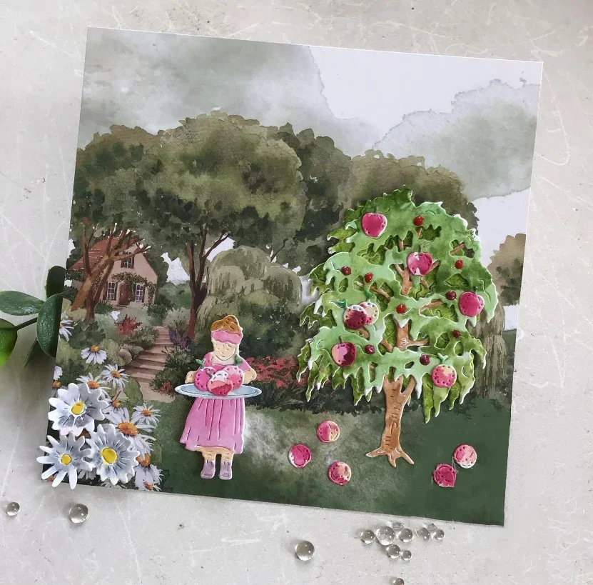 Новые металлические вырубные формы Piggy Craft для декора в виде дерева, для скрапбукинга, бумажных поделок, ножей, ножей-резаков, трафаретов, вырубных ножей-штампов
Новые металлические вырубные формы Piggy Craft для декора в виде дерева, для скрапбукинга, бумажных поделок, ножей, ножей-резаков, трафаретов, вырубных ножей-штампов