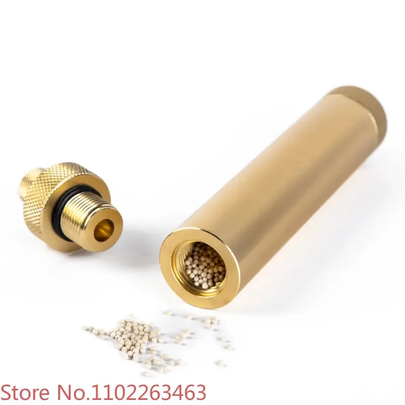 PCP Compressor Air Filter High Pressure Pump Oil-Water Separator with Both Male&Female Quick Disconnect
PCP Compressor Air Filter High Pressure Pump Oil-Water Separator with Both Male&Female Quick Disconnect