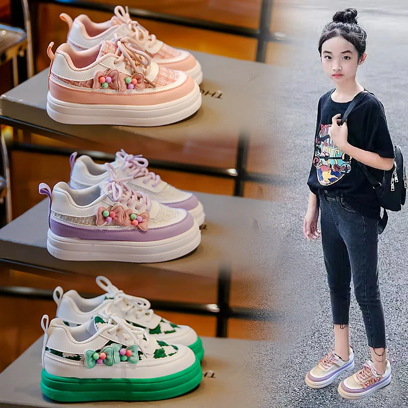 New Girls Children's Sneakers Comfort Kids Shoes Fashion Sports Casual Size 26-37
New Girls Children's Sneakers Comfort Kids Shoes Fashion Sports Casual Size 26-37