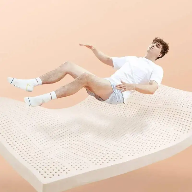 Natural Latex Mattresses Folding Latex Floor Latex Queen Mattresses High Quality Foldable Colchones De Cama Salon Furniture 
Natural Latex Mattresses Folding Latex Floor Latex Queen Mattresses High Quality Foldable Colchones De Cama Salon Furniture