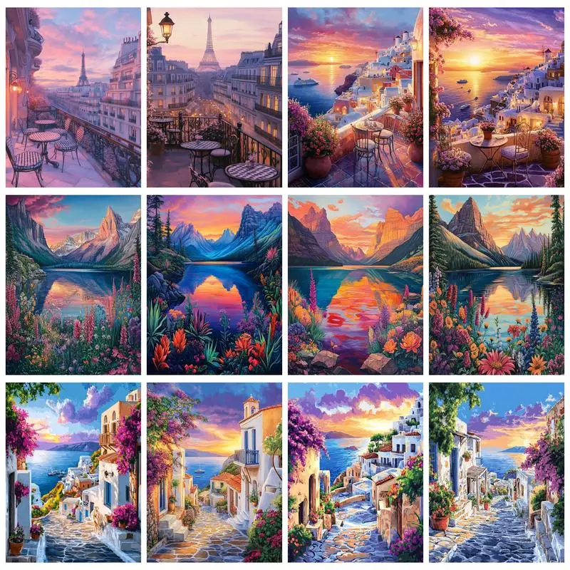 RUOPOTY Modern Painting By Numbers Decorative Paintings With Frame For Unique Gift For Handiwork Cityscape Picture For Adults
RUOPOTY Modern Painting By Numbers Decorative Paintings With Frame For Unique Gift For Handiwork Cityscape Picture For Adults