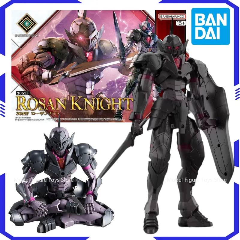 Bandai Genuíno 30MF-Rosan Knight Model Kit Anime Warrior Component Model Anime Action Character Doll Toy Gift Boy's Gift
Bandai Genuíno 30MF-Rosan Knight Model Kit Anime Warrior Component Model Anime Action Character Doll Toy Gift Boy's Gift