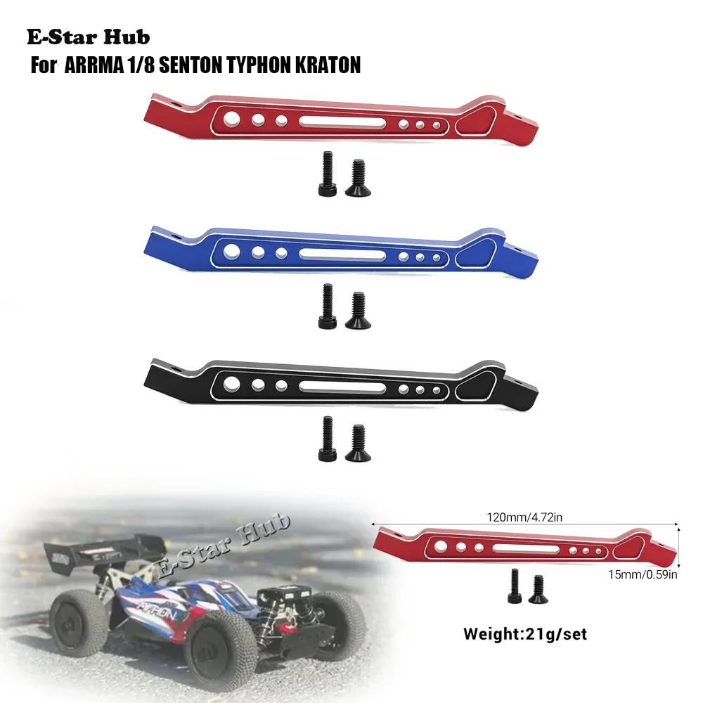 Front Steering Pressure Plate Support Bracket for ARRMA 1/8 SENTON TYPHON KRATON Metal Parts Rc Model Crawler Car Truck Buggy
Front Steering Pressure Plate Support Bracket for ARRMA 1/8 SENTON TYPHON KRATON Metal Parts Rc Model Crawler Car Truck Buggy