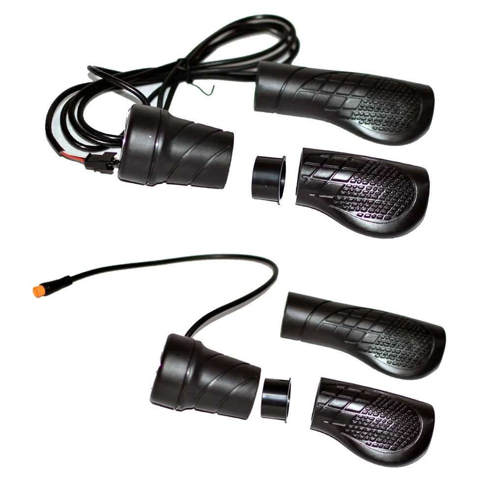 Approx 18x10x3CM FT76X Half Handle Throttle 24V 36V 48V 60V 72V Compatible Suitable For 12V-72V Controllers For Mountain Bike
Approx 18x10x3CM FT76X Half Handle Throttle 24V 36V 48V 60V 72V Compatible Suitable For 12V-72V Controllers For Mountain Bike