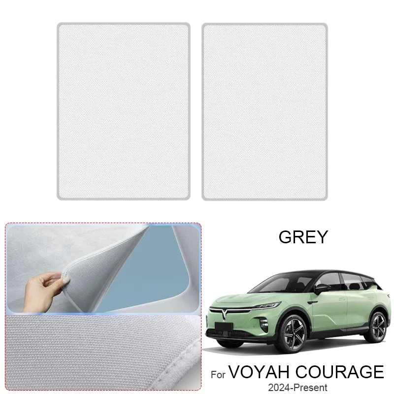 For VOYAH COURAGE 2024-Present Car Suede Fabric Electrostatic Adsorption Sunroof Sunshade Auto Anti-uv Heat Insulation Skylight
For VOYAH COURAGE 2024-Present Car Suede Fabric Electrostatic Adsorption Sunroof Sunshade Auto Anti-uv Heat Insulation Skylight