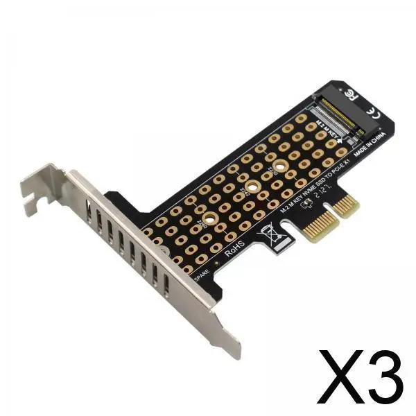 Desktop Installation Pcie4.0 Adapter Expansion Card with High Speed Heat Dissipation for Windows Linux System