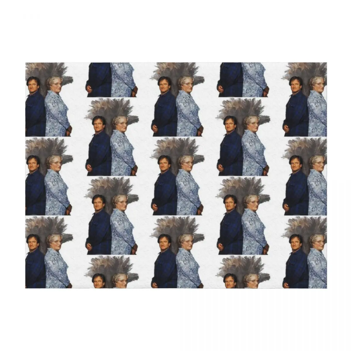 Robin Williams Mrs Doubtfire Funny Poster Men_s Basic Short Sleeve T-Shirt Throw Blanket Hair Furry Nap blankets ands Blankets
Robin Williams Mrs Doubtfire Funny Poster Men_s Basic Short Sleeve T-Shirt Throw Blanket Hair Furry Nap blankets ands Blankets