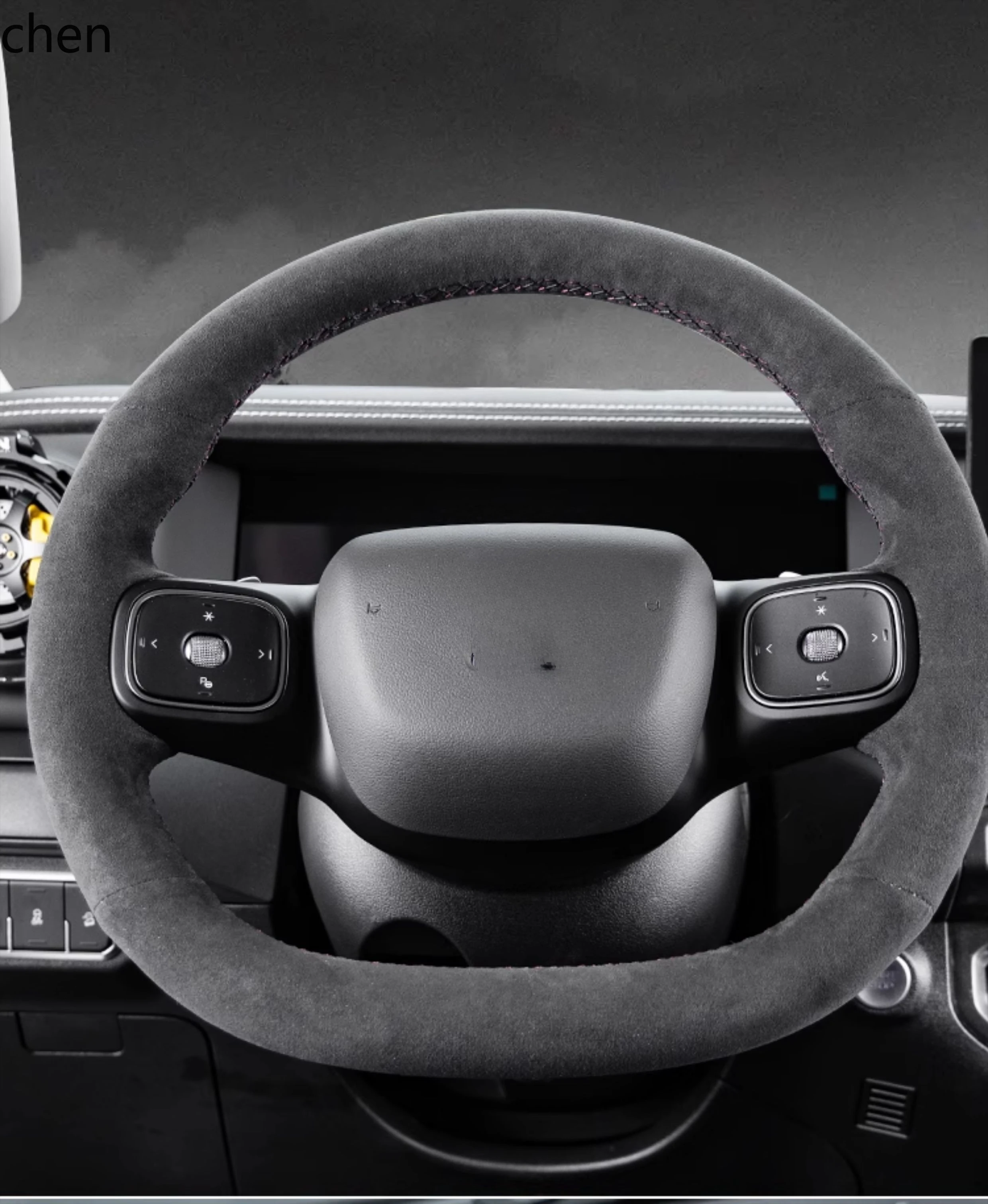 ZML300 Hand-stitched Steering Wheel Cover Modified Interior Accessories Breathable Decorative Suede Steering Wheel Cover
ZML300 Hand-stitched Steering Wheel Cover Modified Interior Accessories Breathable Decorative Suede Steering Wheel Cover