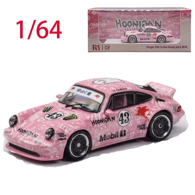 DCM HF Литой под давлением масштаб 1/64 Модель автомобиля из сплава Porsche Singer 930 Turbo Play Vehicles Игрушки для мальчиков Оригинальная коробка 43 # Розовый
DCM HF Литой под давлением масштаб 1/64 Модель автомобиля из сплава Porsche Singer 930 Turbo Play Vehicles Игрушки для мальчиков Оригинальная коробка 43 # Розовый