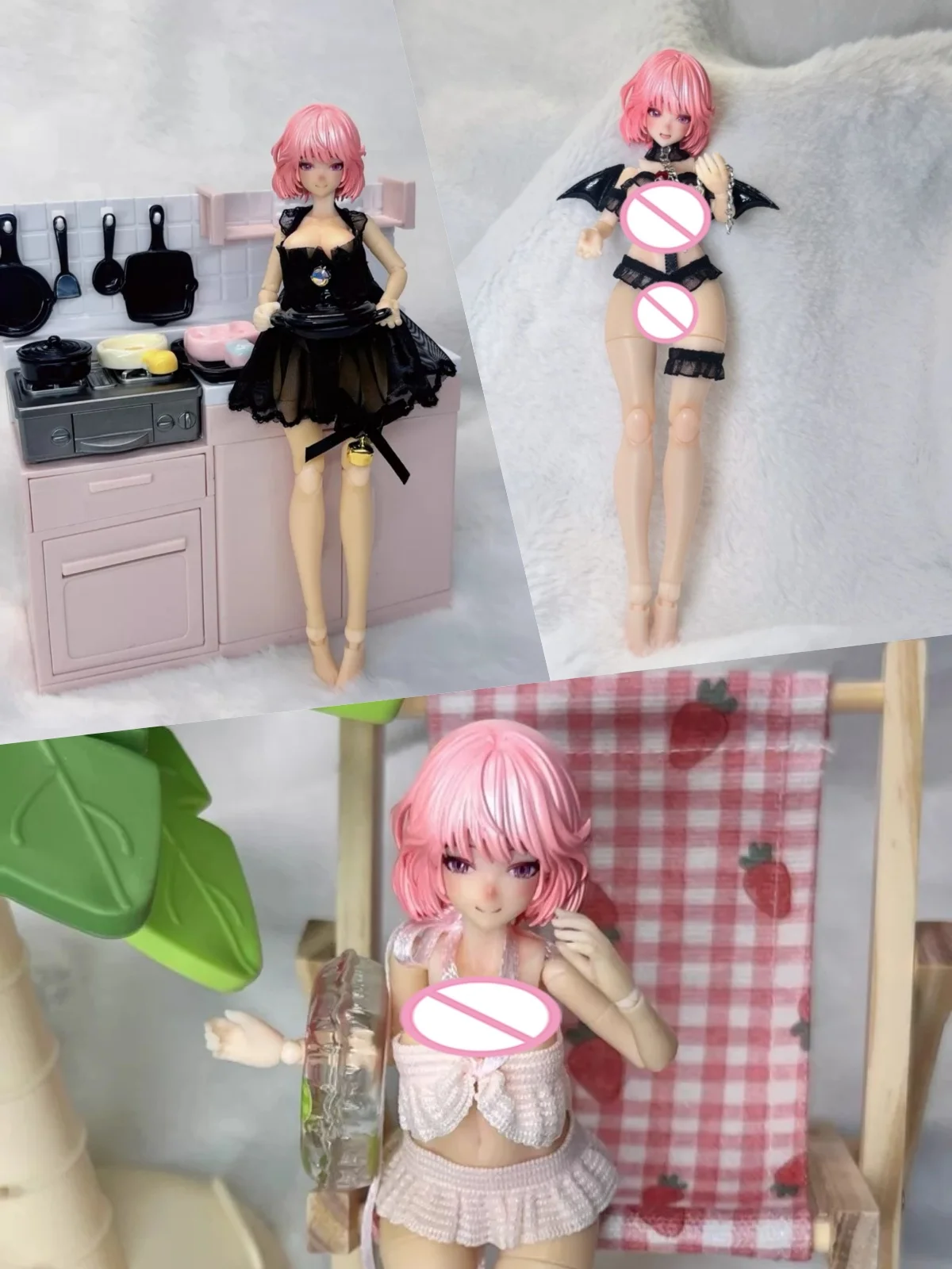 【60days Made】1/12 Scale Female Soldier Clothing Accessories Halter Swimsuit Sexy Strapless Top Set Fit 6''Action Figure Model
【60days Made】1/12 Scale Female Soldier Clothing Accessories Halter Swimsuit Sexy Strapless Top Set Fit 6''Action Figure Model