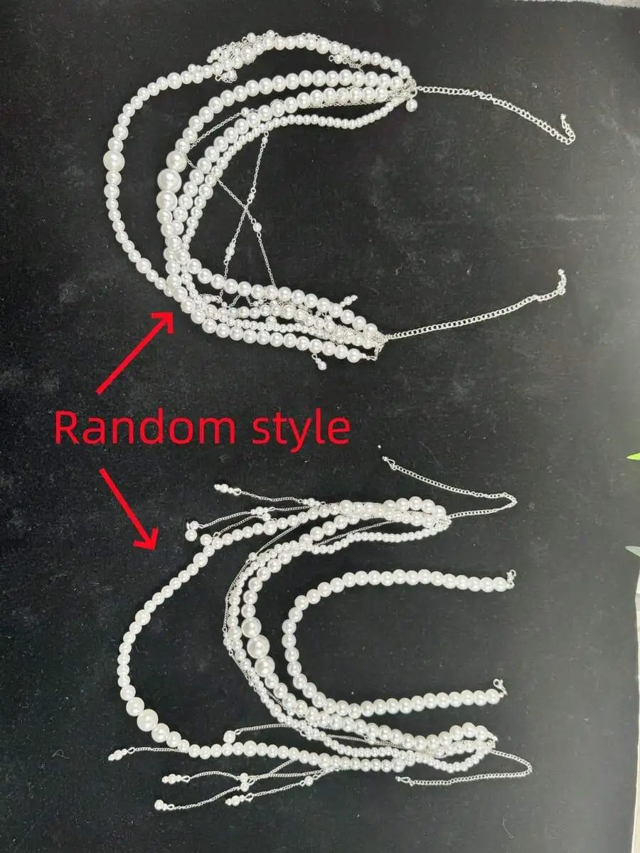 Pearl Multi-Layer Tassel Waist Chain For Women Casual Elegant Jewelry
Pearl Multi-Layer Tassel Waist Chain For Women Casual Elegant Jewelry