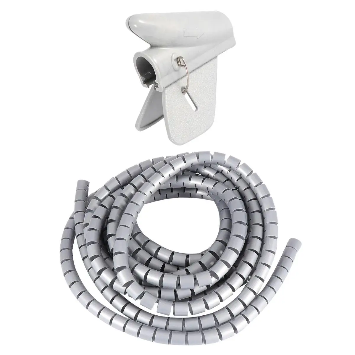 16mm Spiral Cable Organizer Wire Protector for Cords Storage Pipe Flexible Cable Winder Computer Power Cord Holder
16mm Spiral Cable Organizer Wire Protector for Cords Storage Pipe Flexible Cable Winder Computer Power Cord Holder