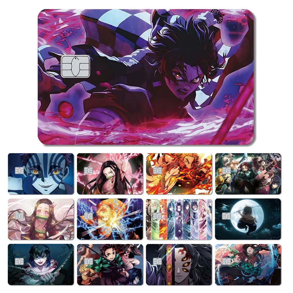 2024 Hot Anime Demon Slayer PVC Matte Sticker Film Skin Large Small No Chip for Bus Card Credit Debit Bank Card
2024 Hot Anime Demon Slayer PVC Matte Sticker Film Skin Large Small No Chip for Bus Card Credit Debit Bank Card