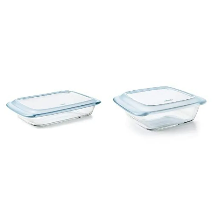 Good Grips Freezer-to-Oven Safe 3 Qt Glass Baking Dish with Lid 9 x 13 Clear 9 x 13 and Good Grips Freezer-to-Oven Safe 2 Qt Gl
Good Grips Freezer-to-Oven Safe 3 Qt Glass Baking Dish with Lid 9 x 13 Clear 9 x 13 and Good Grips Freezer-to-Oven Safe 2 Qt Gl