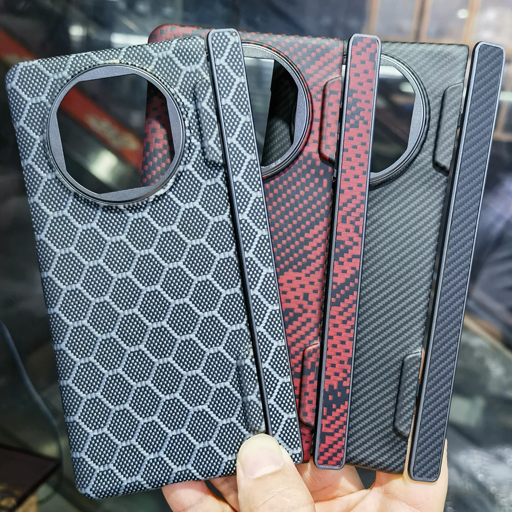 For Magsafe Carbon Fabric Fiber Aramid Spring Hinge Case For Huawei Mate X5 / X3 + Magnetic Magnets Shell
For Magsafe Carbon Fabric Fiber Aramid Spring Hinge Case For Huawei Mate X5 / X3 + Magnetic Magnets Shell