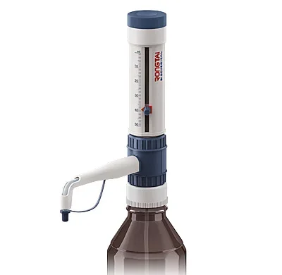 Lab Digital Bottle Top Dispenser Lab Chemical Resistant Adjustable Liquid Pipette
Lab Digital Bottle Top Dispenser Lab Chemical Resistant Adjustable Liquid Pipette