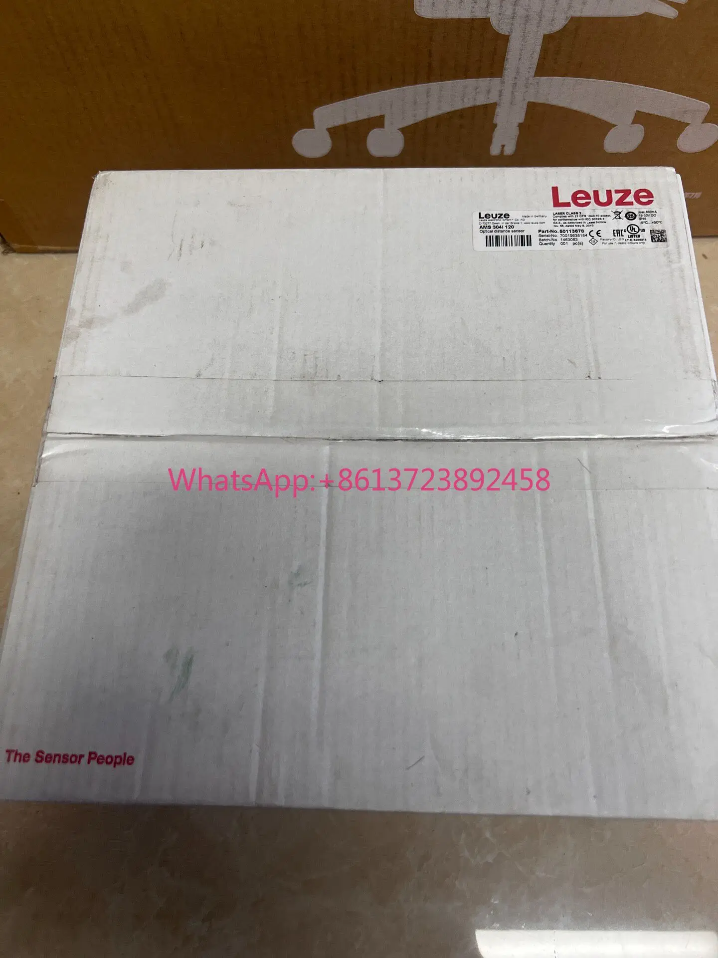 50113709 AMS 348i 40 leuze high quality
50113709 AMS 348i 40 leuze high quality
