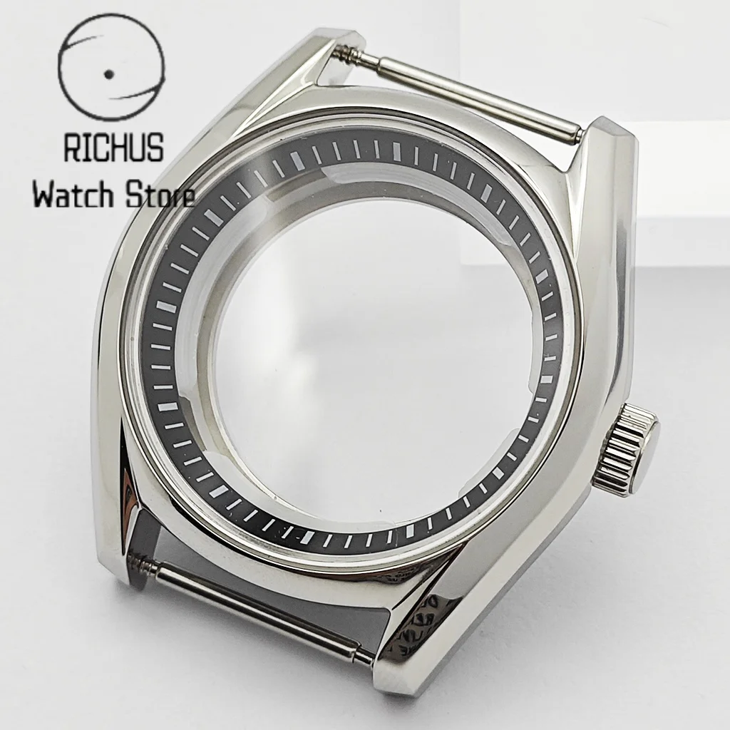 RICHUS 40mm Case Suitable For NH35 NH36 ETA2824 PT5000 Stainless Steel Sapphire Glass Automatic Movement Accessories
RICHUS 40mm Case Suitable For NH35 NH36 ETA2824 PT5000 Stainless Steel Sapphire Glass Automatic Movement Accessories