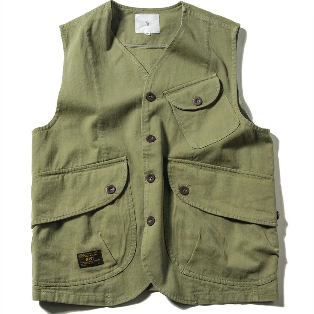 Men's Vest Outdoor Camping Hiking Casual Large Pockets Cargo Tooling Clothes Sleeveless Jacket Tactical Women Garden Waistcoat
Men's Vest Outdoor Camping Hiking Casual Large Pockets Cargo Tooling Clothes Sleeveless Jacket Tactical Women Garden Waistcoat