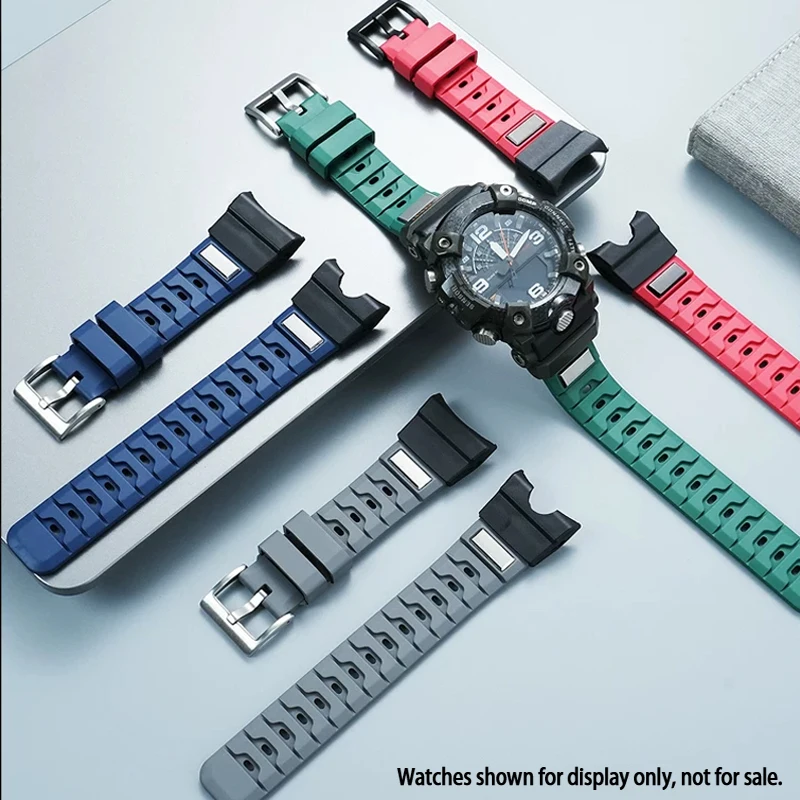 GG-B100 Fluorine Rubber Strap For Casio 3rd Gen Mudmaster GG-B100, Waterproof Sport Outdoor Summer Men silicone Replacement Band
GG-B100 Fluorine Rubber Strap For Casio 3rd Gen Mudmaster GG-B100, Waterproof Sport Outdoor Summer Men silicone Replacement Band