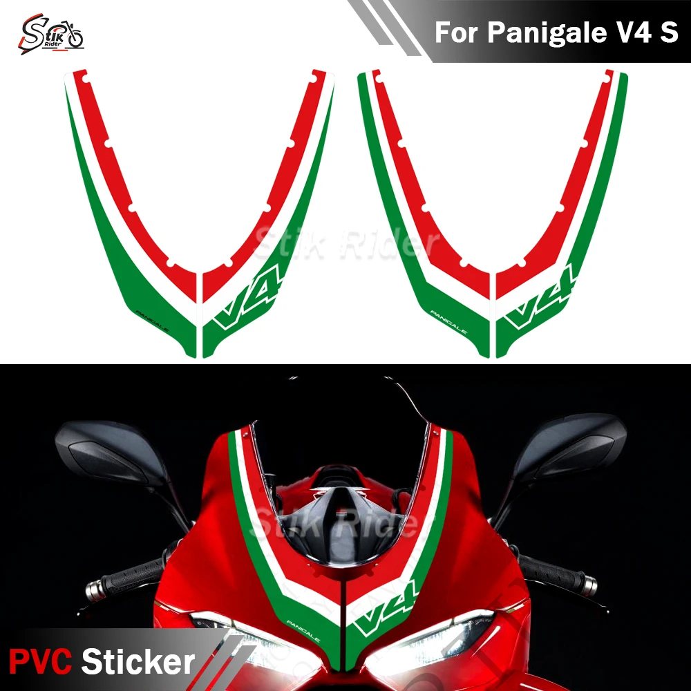 For Ducati Panigale V4 S V4S 2025 Motorcycle Protector Tank Stickers Rear Behind Front Fairing Fender Wind Deflector Decals
For Ducati Panigale V4 S V4S 2025 Motorcycle Protector Tank Stickers Rear Behind Front Fairing Fender Wind Deflector Decals