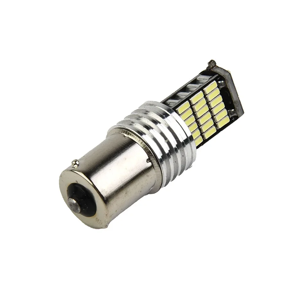Enhance Visibility With 2pcs P21W 1156 BA15S LED Bulbs, Xenon White, Ideal For Car Turn Signal And Reverse Light
Enhance Visibility With 2pcs P21W 1156 BA15S LED Bulbs, Xenon White, Ideal For Car Turn Signal And Reverse Light