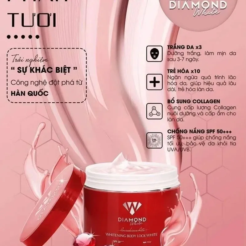 White Skin Body Kem 250g Whitening, Moisturizes, Tightens Pores, Soothes And Delivers a Naturally Radiant Complexion
White Skin Body Kem 250g Whitening, Moisturizes, Tightens Pores, Soothes And Delivers a Naturally Radiant Complexion 