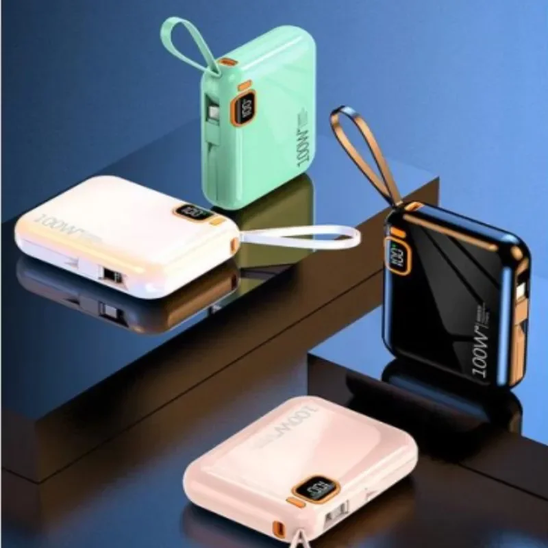 Внешний аккумулятор Mijia на 30000 мА · ч, pd100w, USB Тип C, кабель Zwei-Wege-Schnell, компактный внешний аккумулятор для iPhone, Samsung
Внешний аккумулятор Mijia на 30000 мА · ч, pd100w, USB Тип C, кабель Zwei-Wege-Schnell, компактный внешний аккумулятор для iPhone, Samsung