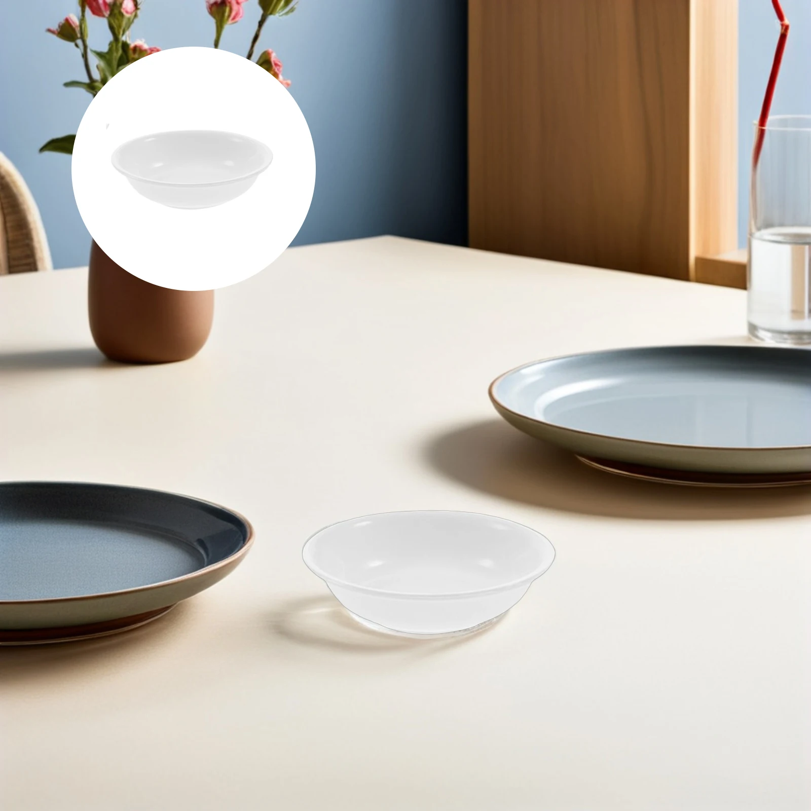 12pcs Plastic Sauce Dishes Round Small Dipping Bowls For Condiments Ketchup Soy Sauce Appetizers Side Dish Bowl Set Kitchen
12pcs Plastic Sauce Dishes Round Small Dipping Bowls For Condiments Ketchup Soy Sauce Appetizers Side Dish Bowl Set Kitchen