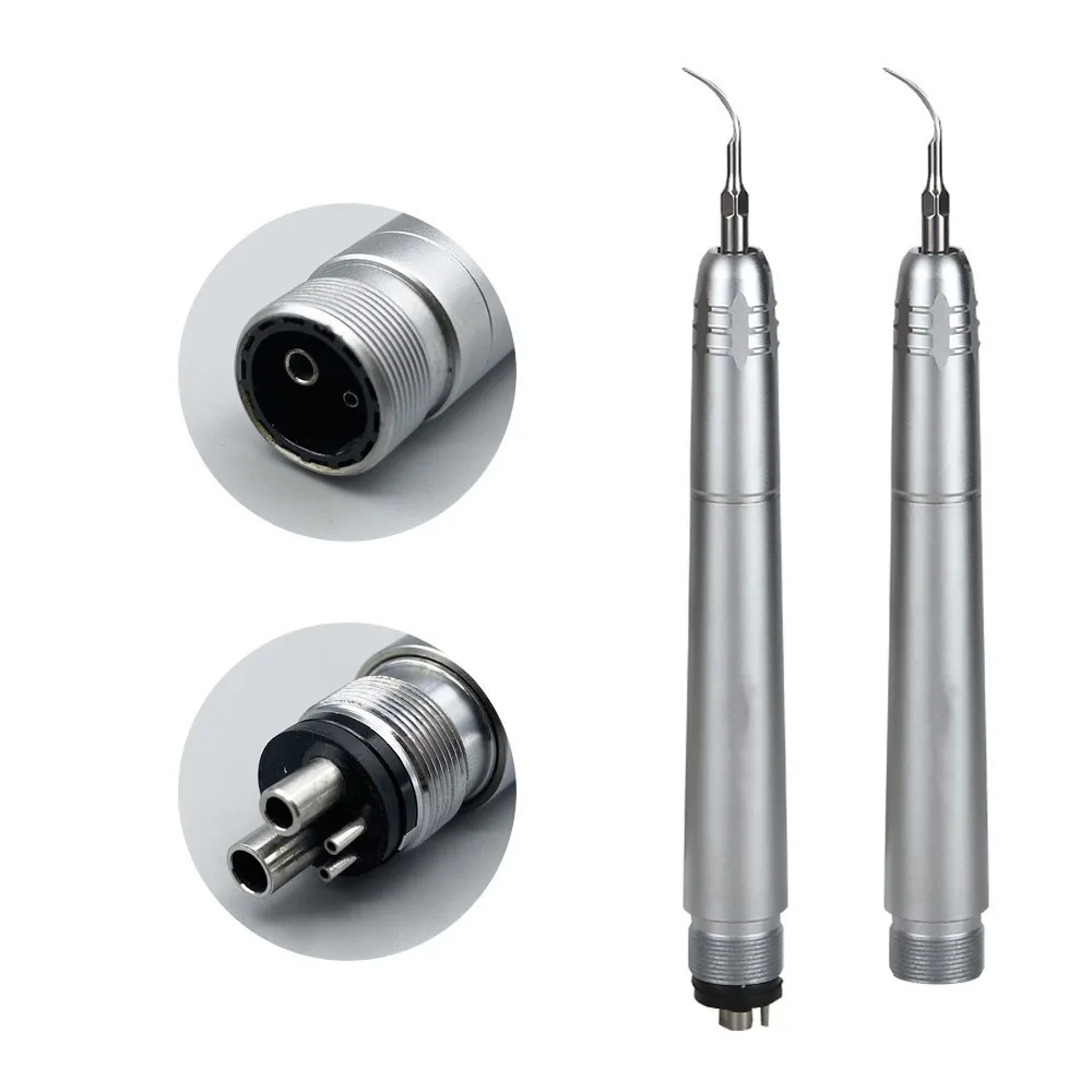 Pneumatic Dental Scaler - High-Frequency Ultrasonic Instrument for Tartar & Stain Removal (Professional Dental Equipment)
Pneumatic Dental Scaler - High-Frequency Ultrasonic Instrument for Tartar & Stain Removal (Professional Dental Equipment)