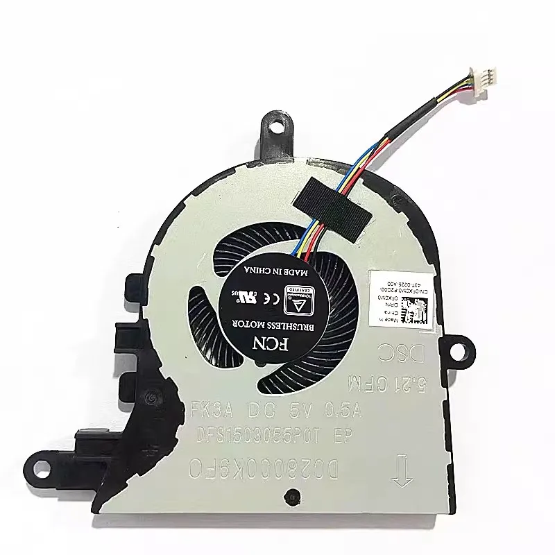 Новый вентилятор охлаждения процессора для Dell inspiron 15 5570 5575 3580 3593 P75F 17 3780 3793 для Latitude 3590 L3590 E3590 вентилятор 0FX0M0
Новый вентилятор охлаждения процессора для Dell inspiron 15 5570 5575 3580 3593 P75F 17 3780 3793 для Latitude 3590 L3590 E3590 вентилятор 0FX0M0