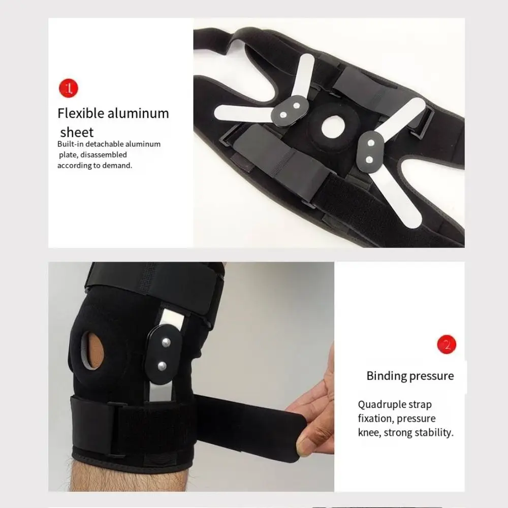 Tendon Injury Supporting Knee Sports Knee Guard Strap Knee Pads Suitable For Fitness Running Basketball Climbing Knee Brace
Tendon Injury Supporting Knee Sports Knee Guard Strap Knee Pads Suitable For Fitness Running Basketball Climbing Knee Brace