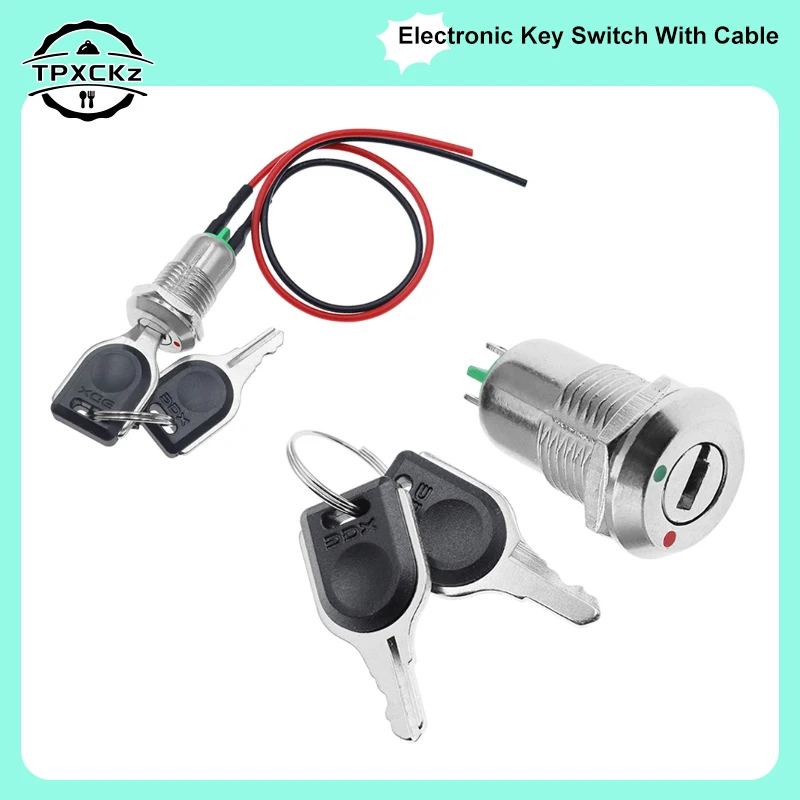 1 комплект, 12 мм, электронный ключевой переключатель из цинкового сплава с 2 клавишами, блокировка телефона, кнопка безопасности, трубчатые клеммы, 2 положения, 1 А
1 комплект, 12 мм, электронный ключевой переключатель из цинкового сплава с 2 клавишами, блокировка телефона, кнопка безопасности, трубчатые клеммы, 2 положения, 1 А