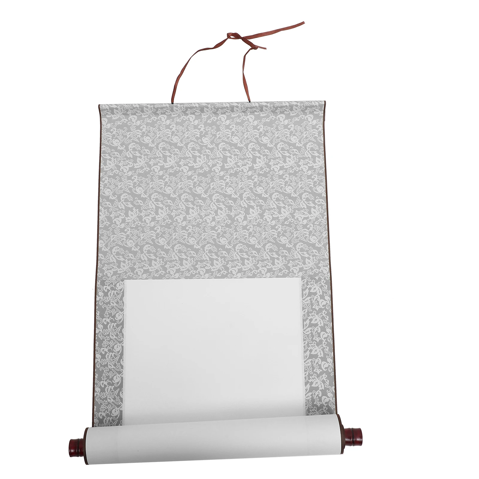 Blank Scroll Xuan Paper Calligraphy Practicing Paper Calligraphy Painting Supply Durable Lightweight Gray Color Wall Scroll
Blank Scroll Xuan Paper Calligraphy Practicing Paper Calligraphy Painting Supply Durable Lightweight Gray Color Wall Scroll