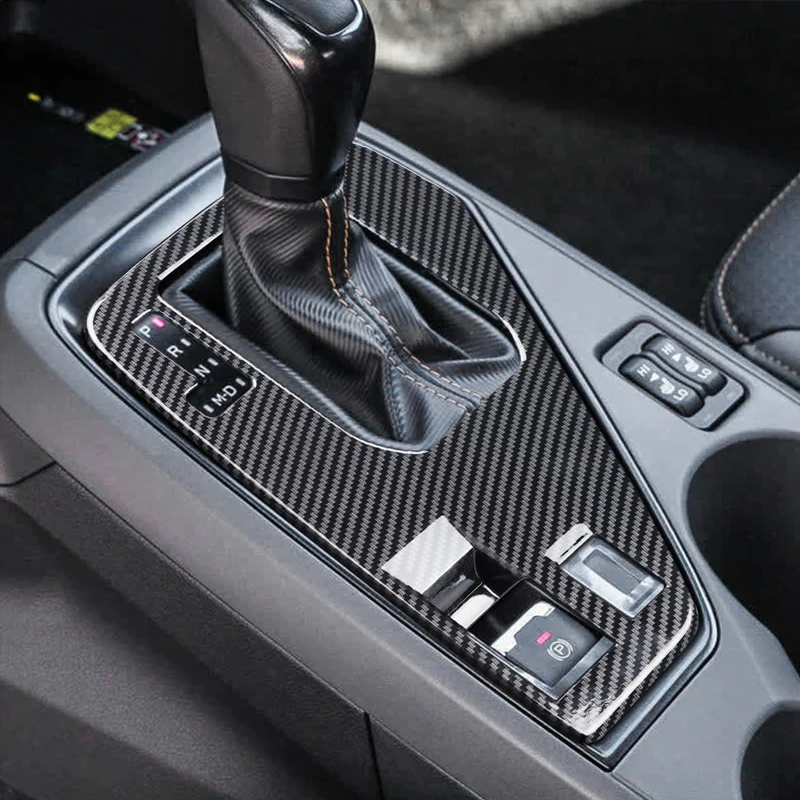 Small Gear Panel Cover for 2024 2025 Subaru Crosstrek Accessories Carbon Fiber Plastic Center Console Gear Shift Panel Cover
Small Gear Panel Cover for 2024 2025 Subaru Crosstrek Accessories Carbon Fiber Plastic Center Console Gear Shift Panel Cover