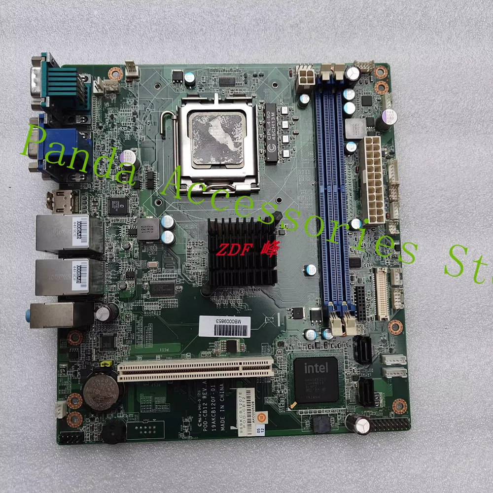 POD-CB12 REV.A3 19AKCB120F-01 Industrial Equipment Computer Motherboard
POD-CB12 REV.A3 19AKCB120F-01 Industrial Equipment Computer Motherboard