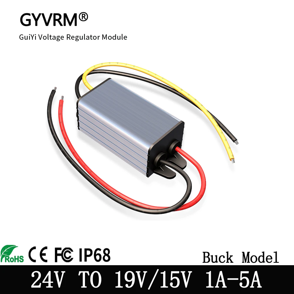 Dc 24V to 19V 15V 1A-5A DC power module DC Power Converter 1A 2A 3A 4A 5A Auto Buck Regulator Step Down Voltage Supply Module
Dc 24V to 19V 15V 1A-5A DC power module DC Power Converter 1A 2A 3A 4A 5A Auto Buck Regulator Step Down Voltage Supply Module