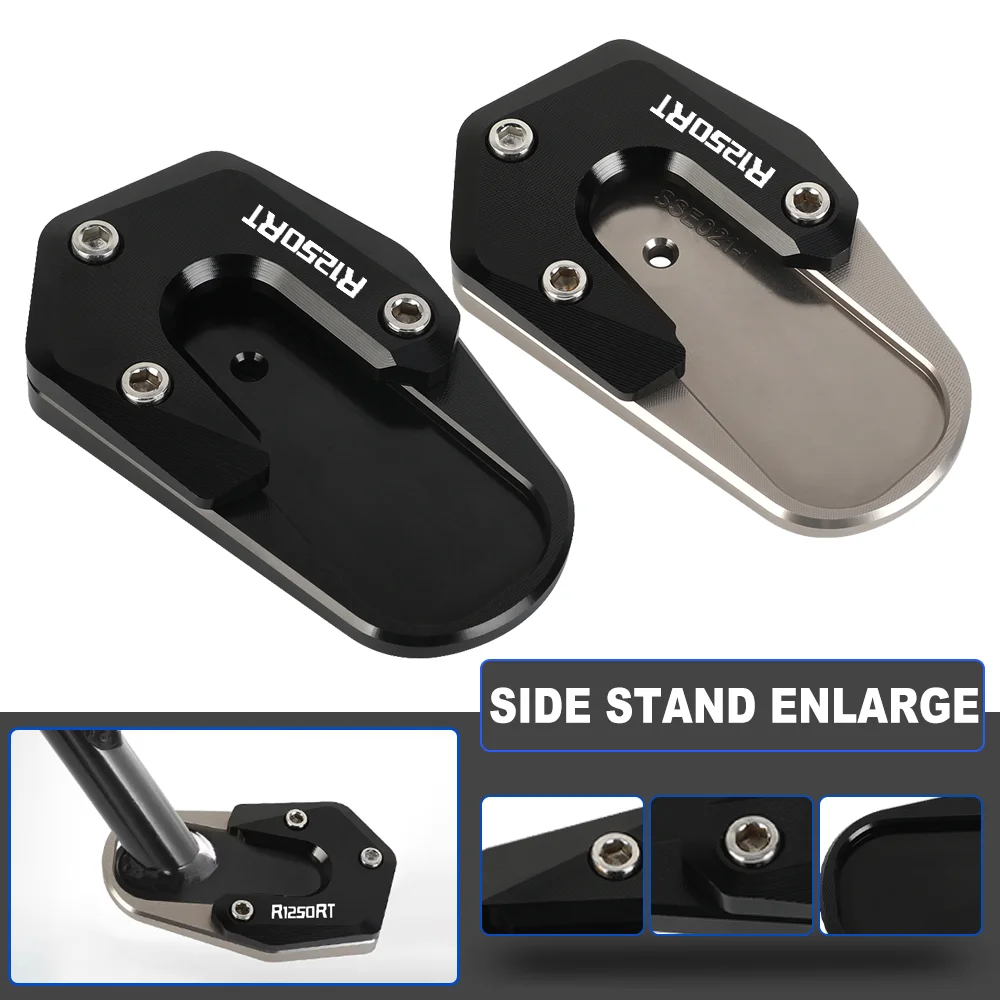 For BMW R1200RT R1200ST R1250RT R1250RS R 1200 1250 RT/RS Motorcycle Kickstand Foot Side Stand Extension Pad Plate Support
For BMW R1200RT R1200ST R1250RT R1250RS R 1200 1250 RT/RS Motorcycle Kickstand Foot Side Stand Extension Pad Plate Support
