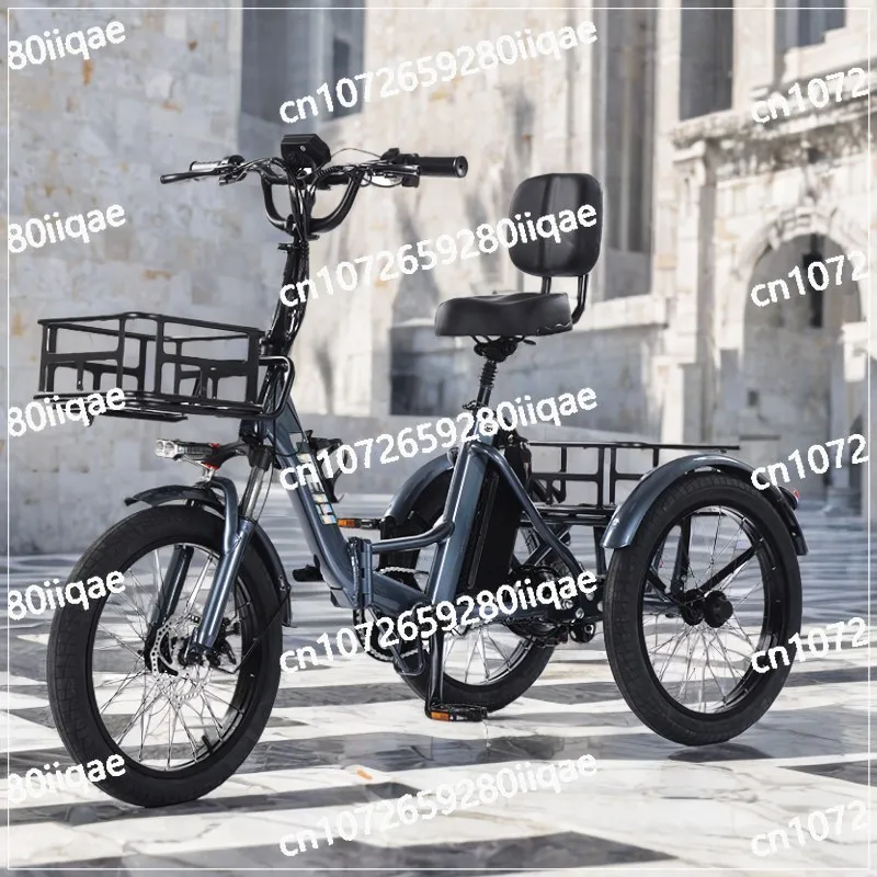 Family Electric Bicycle for Men Folding High Quality Mountain with Basket Mini Cargo Electric Tricycle Foldable for Adults
Family Electric Bicycle for Men Folding High Quality Mountain with Basket Mini Cargo Electric Tricycle Foldable for Adults