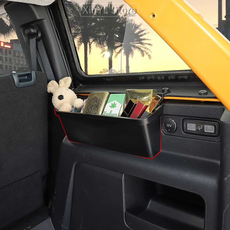 Car Trunk Side Cargo Storage Organizer Rear Compartment Box For Ford Bronco 2021 up 4-Door Car Accessories
Car Trunk Side Cargo Storage Organizer Rear Compartment Box For Ford Bronco 2021 up 4-Door Car Accessories